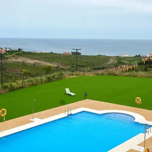 Small Oasis Nelson Mandela With Sea View, Two Bedrooms, Parking, Terrace And Pool Apartamento